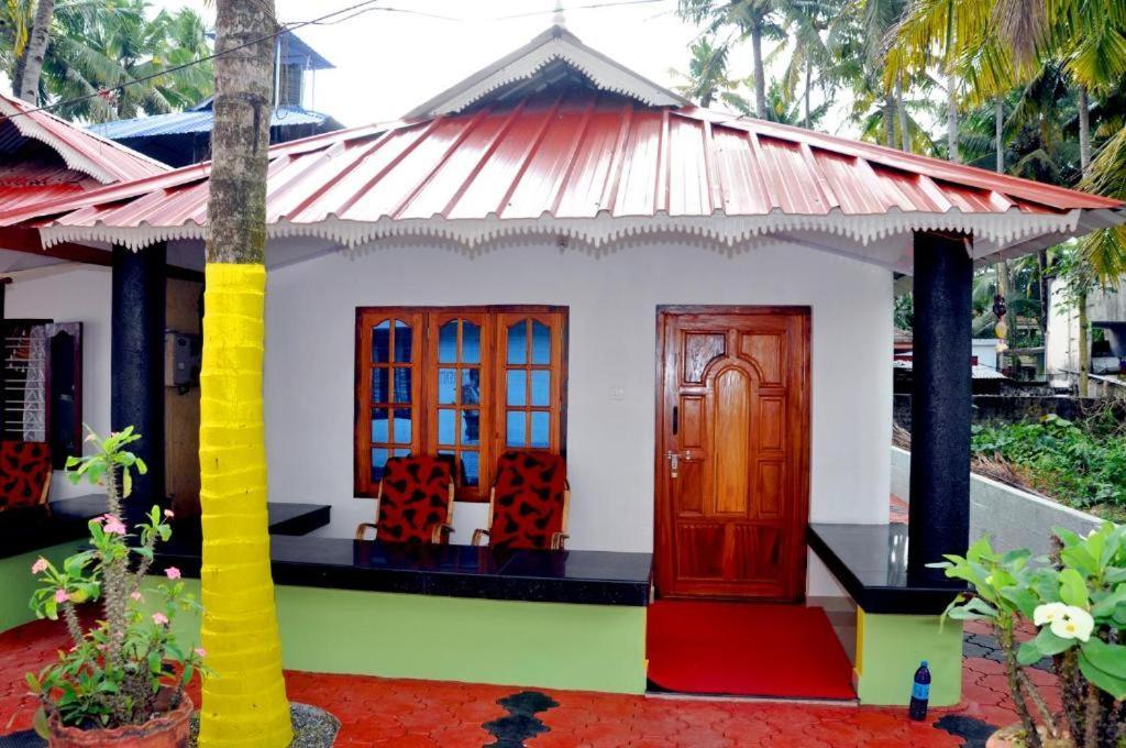Keratheeram Beach Resort Varkala Ngoại thất bức ảnh
