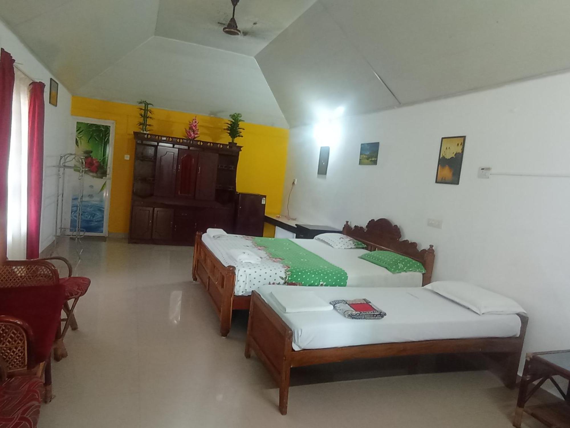 Keratheeram Beach Resort Varkala Phòng bức ảnh