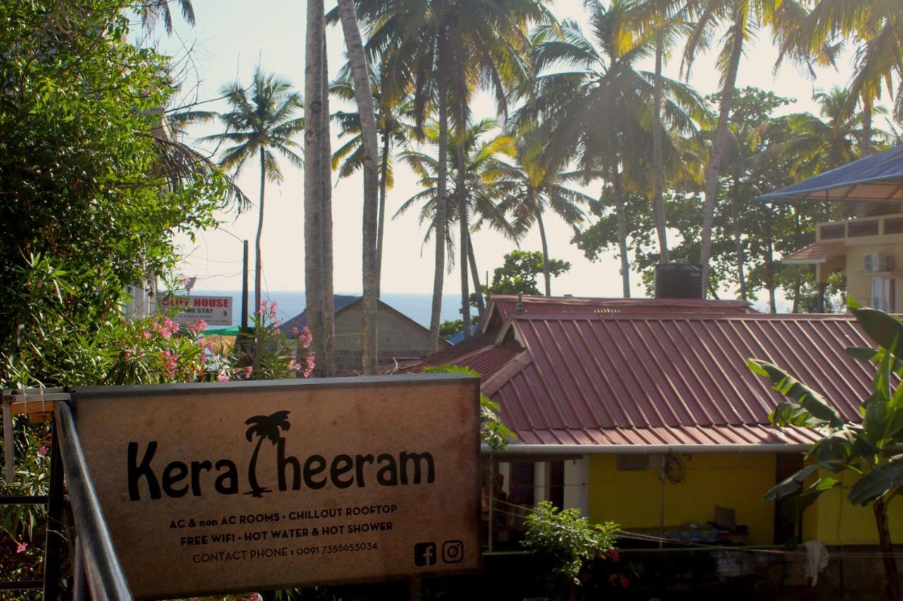 Keratheeram Beach Resort Varkala Ngoại thất bức ảnh